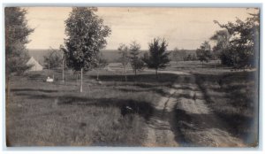 c1940s Penobscot Bay Chamber Commerce Beautiful Belfast ME RPPC Photo Postcard 