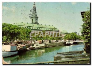 Postcard Modern Copenhagen Christiansborg Palace