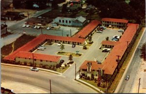 Postcard St. Francis Hotel Courts in Birmingham, Alabama~1652