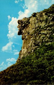 New Hampshire White Mountains Franconia Notch Old Man Of The Mountains