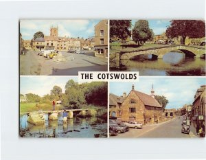 Postcard The Cotswolds England