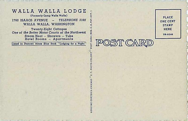Walla Walla Lodge & Cabins, 1760 Isaacs Ave, Walla Walla, Washington, WA