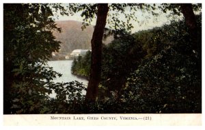 Virginia Giles County , Mountain Lake