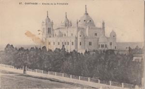 BF19053 carthage abside de la primatiale tunisia  front/back image