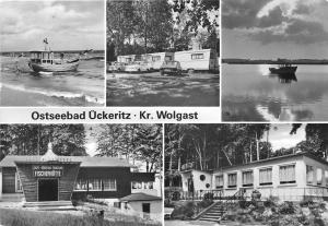 BG1439 ostseebad uckeritz kr wolgast ship car bateaux  CPSM 14x9.5cm  germany