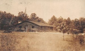 Camp Meade Maryland Memorial to the Dead Real Photo Vintage Postcard AA109248