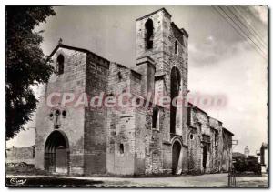 Postcard Modern Pernes les Fontaines Vaucluse N D Church of Nazareth