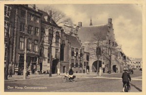 Netherlands Den Haag Gevangenpoort 1952