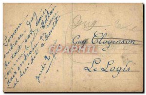 Old Postcard Fantasy Children