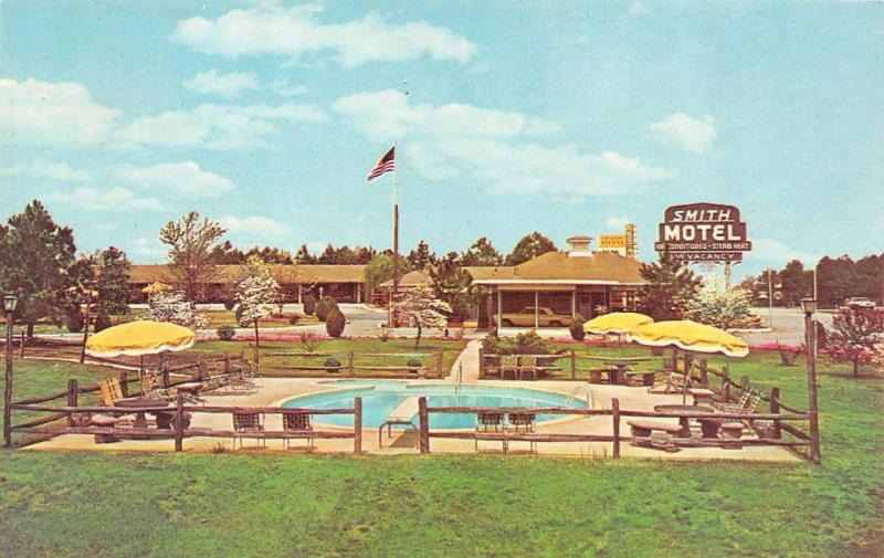 KENNESAW, GA  Georgia        SMITH MOTEL        Pool       ROADSIDE Postcard