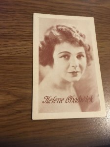 Vintage Postcard Helene Chadwick RPPC