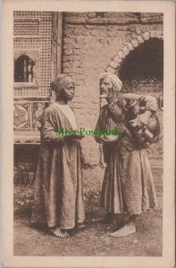 Egypt Postcard - Cairo, Soft Drink Dealer RS32276