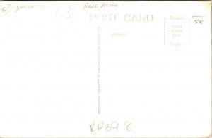 RPPC Forbes Hall, Yankton College Yankton SD Vintage Postcard V66