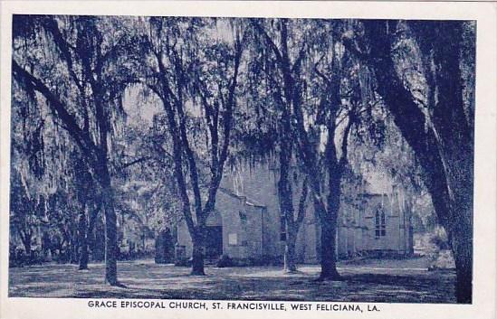 Louisiana West Feliciana Grace Episcopal Church Saint Francisville