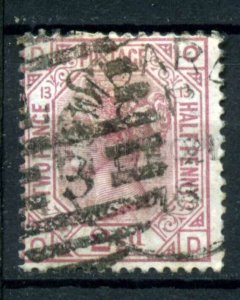 509567 Great Britain 1876 year Queen Victoria 21/2p used