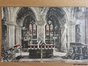 c1915 - Roslin Chapel - Alter