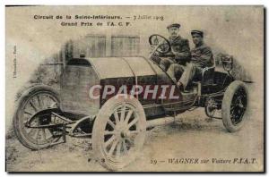 Old Postcard Automotive Circuit Seine Inferieure July 7, 1908 Great price of ...