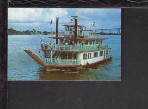 M V Mark Twain,Riverboat Postcard 