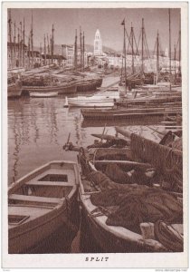 Fishing Boats, Split, Croatia, 1910-1930s