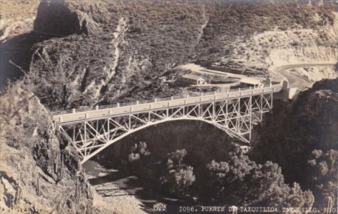 Mexico Puente De Taxquillo Real Photo