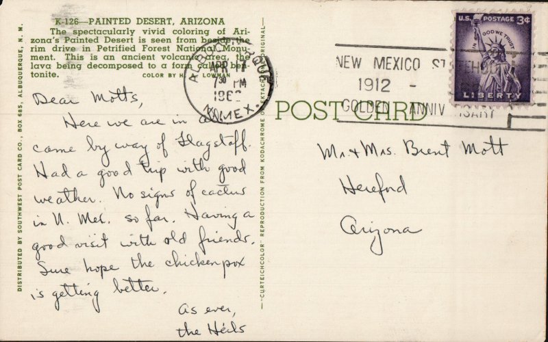 Painted Desert, Arizona