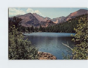 Postcard Bear Lake And Glacier Gorge, Rocky Mountain National Park, Colorado