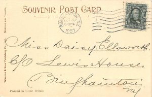 Union station Toronto, Canada Railroad, Misc. 1907 