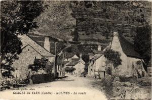 CPA MOLINES - La Route - Gorges du Tarn (638176)