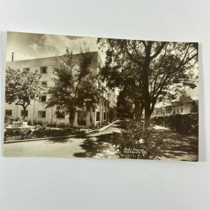 RPPC Hotel Orozco Street Scene Guadalajara Postcard Photo 