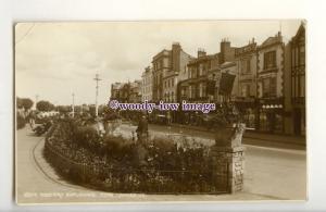 h1770 - Isle of Wight - Early View, The Grand Hotel on Ryde Esplanade - Postcard