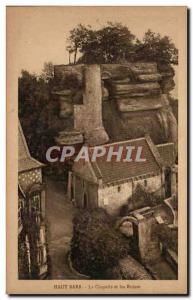 Old Postcard The Haut Barr Chapel and Ruins