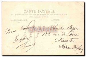 Old Postcard Belfort Vue Generale Jack Du Lycee