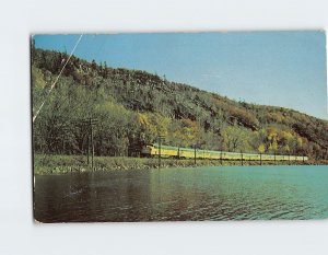 Postcard The Chicago And Northwestern Train, Devil's Lake Park, Baraboo, WI