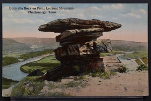 Chattanooga, TN - Umbrella Rock on Point Lookout Mountain