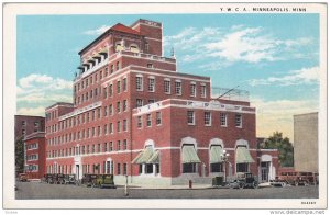 MINNEAPOLIS, Minnesota, 1910-1920s; Y. W. C. A. Building