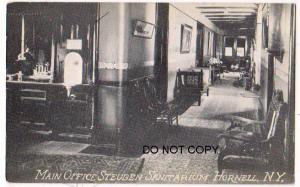 Main Office Steuben Sanitarium, Hornell NY