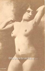 Alfred Hering Edition IV Nude Unused 