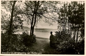 Netherlands - Huijbergen. Lake View.    *RPPC