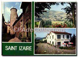 Postcard Old Saint Izaire Aveyron Old village fortif?e Ruelle typical General...