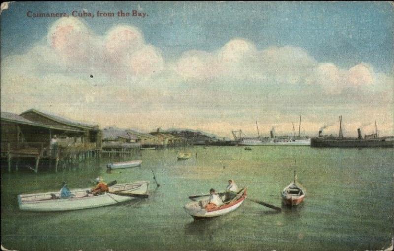 Caimanera Cuba From the Bay Publ in Chattanooga c1910 Postcard