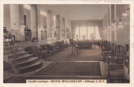 New York Albany South Lounge Hotel Wellington