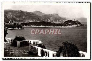 Old Postcard Saint Jean Cap Ferrat La Pointe de Saint Hospice