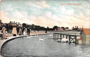 Canoe Lake Southsea United Kingdom, Great Britain, England Unused 