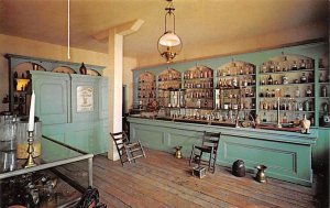 Dr. Grant's Drug Store in the Pilaster House Unused 