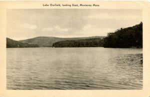 MA - Monterey. Lake Garfield