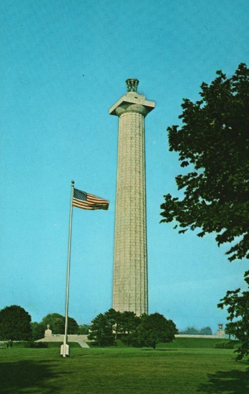 Ohio, Perry's Victory, Int'l. Peace Memorial National Monument, Vintage Postcard