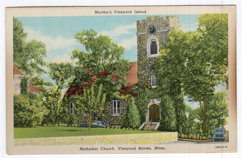 Vineyard Haven, Mass, Methodist Church