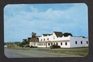 VA Archie's Lobster House ROANOKE VIRGINIA Postcard PC