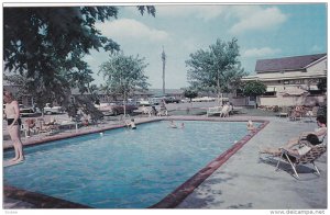 Swimming Pool, Detroit Motel, NIAGARA FALLS, Ontario, Canada, 40-60´