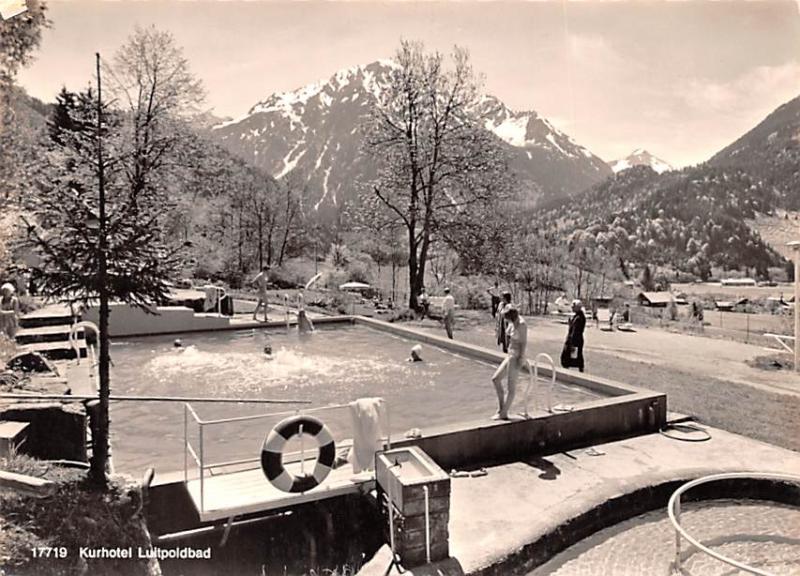 Swimming Pool - Kirhotel, real photo